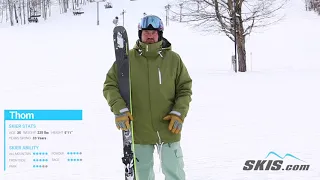 Thom's Review-Salomon QST 92 Skis 2022-Skis.com