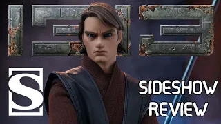 Sideshow The Clone Wars Animated 1/6 Scale Anakin Skywalker Review! (1313 Podcast)