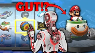 K.I. bestimmt meine Combination 🤖| Mario Kart 8 Deluxe Online Challenges