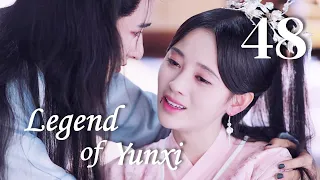 [Eng Dub] Legend of Yun Xi EP48 (Ju Jingyi, Zhang Zhehan)💕Fall in love after marriage