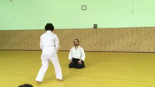 #7 Вручение сертификатов на семинаре Бастракова В. В. | Aikido | 合気道 | Айкидо