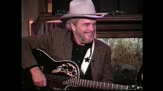 Merle Haggard and Freddy Powers on Rogers and Hammerhead TV Show