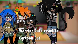 Warrior Cats react to Cartoon Cat🌙 / pt.3 / Run away / by::★Âʀɪⲛâ🌸