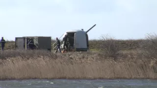 GPTV: Schietoefeningen vanaf Afsluitdijk