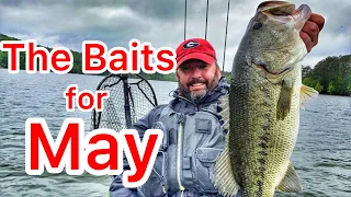 Bass Fishing Baits for the Month of May
