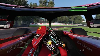 😂F1 2018 Cockpit Play😂 Monza 1:18.737 @ Ferrari F1 SF71H│Halo ON