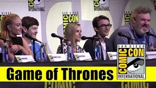 Game of Thrones | Comic Con 2016 Full Panel (Sophie Turner & Cast)