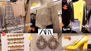 Zara Fall-Winter 2019-2020 Women's Fashion Collection [September-October 2019]. New!New!!