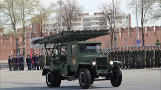 Катюша. Военный оркестр. Марш Парада Победы.