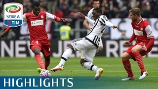 Juventus-Carpi 2-0 - Highlights - Matchday 36 - Serie A TIM 2015/16