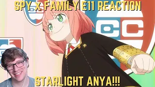 SPY x FAMILY Episode 11 Reaction | ANYA GET'S HER FIRST STELLA! THE BIRTH OF STARLIGHT ANYA!