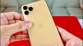 iPhone 11 Pro Amazon Review Renewed Unboxing (2020)