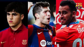 Girona Want To Sign Sergi Roberto & Eric Garcia Ft Cubarsi’s €1B Renewal Contract With Barcelona
