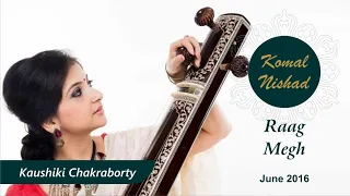 Raag Megh | Kaushiki Charaborty | Malhar Utsav June 2016 | Part 1/5