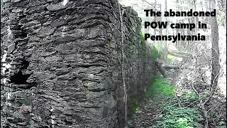 A new visit to the abandoned World War II POW camp in Pennsylvania