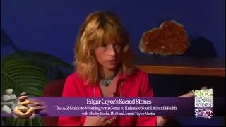 Author Shelley Kaehr Talks About Edgar Cayce's Sacred Stones