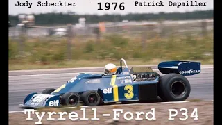 Progetto 34 - la Tyrrell a sei ruote.