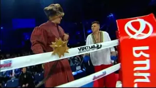 Денис БЕРИНЧИК! Козацький вихід на ринг! УСИК & Ko! EPIC Boxing eauthentic Entrance! Berinchyk & Usy