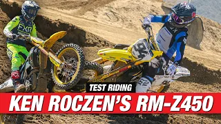 We Ride Ken Roczen's RM-Z450! | Racer X Films