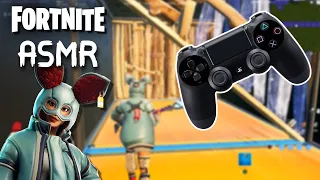 ASMR Gaming | FORTNITE EDIT COURSE CONTROLLER | No Talking 🎮😴