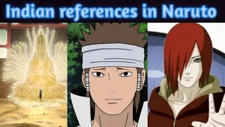 Top5 Indian references in Naruto||Hinduism in Naruto ❤️