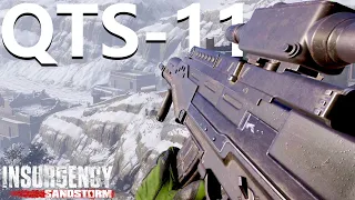 The QTS-11 is a BEAST (Insurgency Sandstorm)