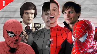 Piores e Melhores FILMES HOMEM-ARANHA - Parte 1