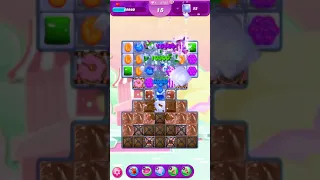 Candy Crush Level 3702 ( no boosters) easy steps !!!