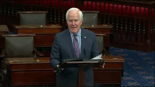 Sen. John Cornyn Discusses Biden's Handling of Border Crisis on Senate Floor