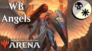 MTG Arena Beta | WB Angels DeckTech & Gameplay [&Knights]