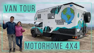 😍​ The BEST MOTORHOME to go AROUND THE WORLD 🚙​ VAN TOUR HILUX 4x4🌎​ Hakuna Matata x el Mundo