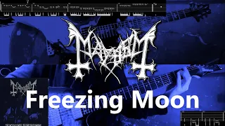 【TAB】Mayhem - Freezing Moon (Guitar Cover Full)