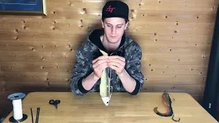 Hur man riggar en jigg med stingerkrok för hälleflundra