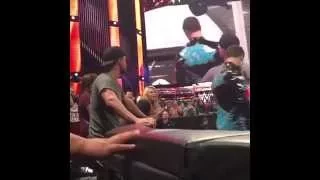 WWE Stardust Attacks Stephen Amell