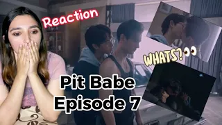 Reaction/ reacción Pit Babe The Series Ep. 7