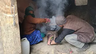 Afghanistan village life | Risk Life in Cave