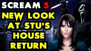 Scream 5 | NEW Stab Footage, Stu's House, & Character Confirmed