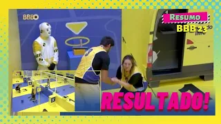 BBB 23: URGENTE! RESULTADO DA PROVA DE RESISTÊNCIA 10/03| Big Brother Brasil