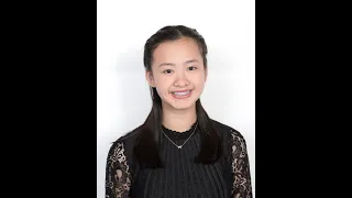 WBC High School: Instrumental | Natalie Kwok, cello, USA