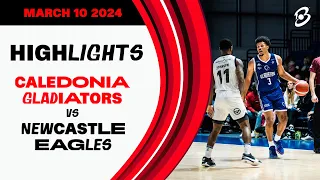 Caledonia Gladiators vs. Newcastle Eagles - Game Highlights