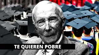 Cómo El Sistema Te Mantiene Pobre: ​​La Verdad Sobre Las Escuelas Y Cómo Manipulan En Tu Contra