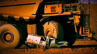 Crushed by a Dumptruck