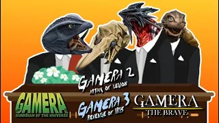 Gamera (1995) & Gamera 2 & Gamera 3 & Gamera the Brave (2006) - Coffin Dance Meme Song Cover