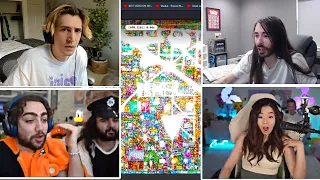 The End Of R/Place - Streamers LIVE Reactions