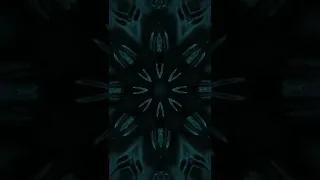 Psychedelic Mandala kaleidoscope