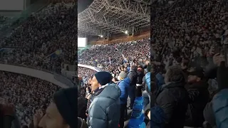 Curva B Maradona "La mano de Dios" Napoli-Milan