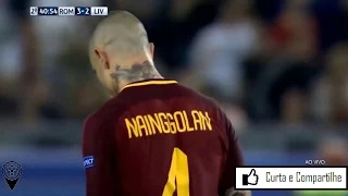 MELHORES MOMENTOS DE ROMA 4 X 2 LIVERPOOL - LIGA DO CAMPEÕES 2018