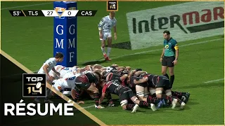 TOP 14 - Résumé Stade Toulousain-Castres Olympique: 41-0 - J08 - Saison 2021/2022