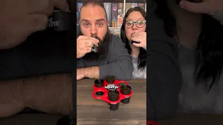 Who Can Keep A Straight Face In This Game Of Shot Roulette? #boardgames #couple