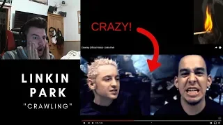 Big Hip Hop Fan Reacts To Linkin Park! Crawling (Official Video) - Linkin Park || MY REACTION